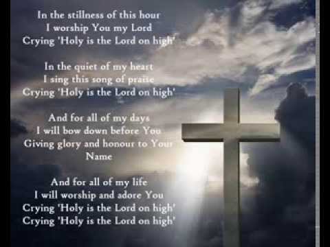 In The Stillness Of This Hour Worship Hymn