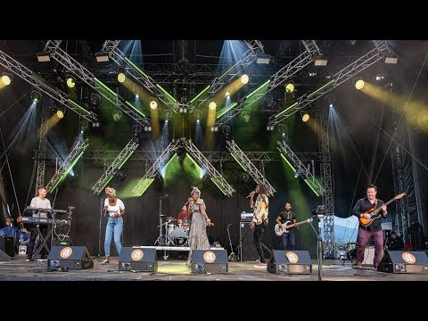 Emmanuel Jal & Nyaruach - live @ Pohoda 2019