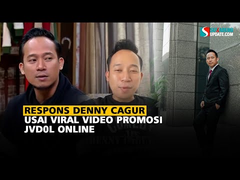 Respons Denny Cagur Usai Viral Video Promosi JVD0L Online