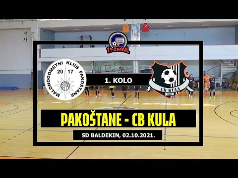 ŽMNL: PAKOŠTANE - CB KULA  1:1, 02.10.2021.