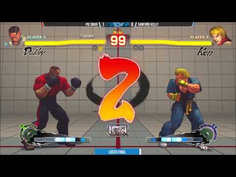 The Common Wealth-Ultra Street Fighter IV Loser's Finals: PIE Smug vs Sandford Kelly