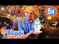 Blippi S Snowflake Scavenger Hunt ️ More Holiday Kids Adventure Healthy Habits For Kids