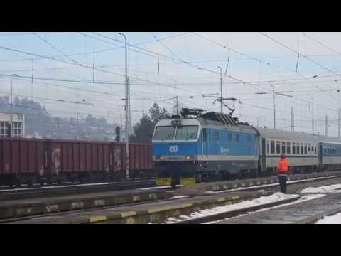 ČD 150.215 - 2 EC 242 Roháče