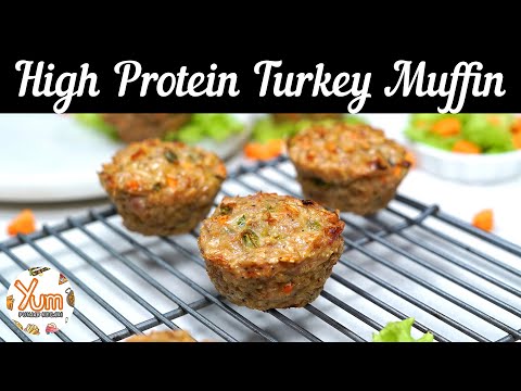 High Protein Turkey Muffin