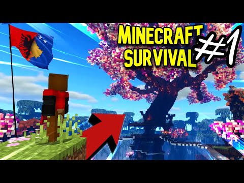 Kom lujt me DJALIN e Ademit Minecraft - Minecraft Survival Shqip #1