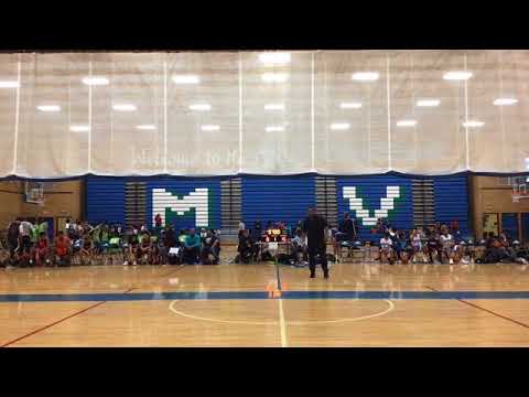 RMG Elite defeats WA Supreme (13U), 62-42 - Adidas Presidents' Day Tournament of Champions