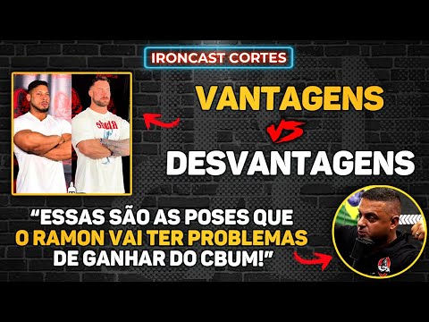 TERRICK REVEALS WHERE RAMON DINO CAN BEAT CBUM – IRONCAST CORTES