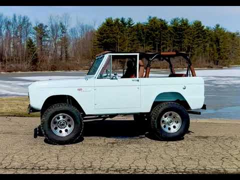 1973 Ford Bronco (CC-1923283) for sale in Rushville, Ohio