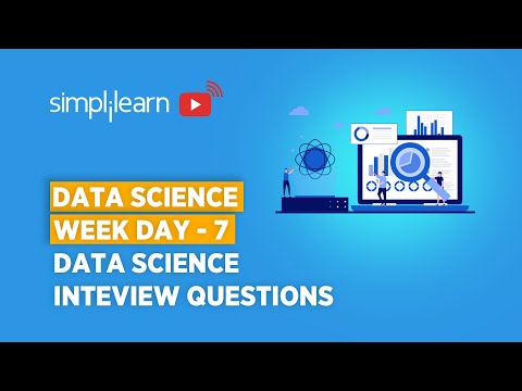 Data Science Week Day - 7 | Data Science Interview Questions And Answers 2026 | Simplilearn
