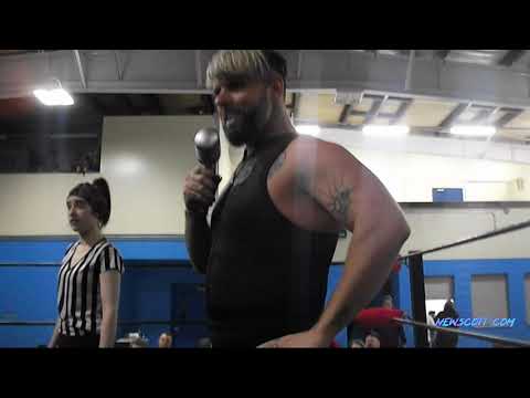 Troy Merrick vs Guerrero Seyia - UCW October 19th 2019