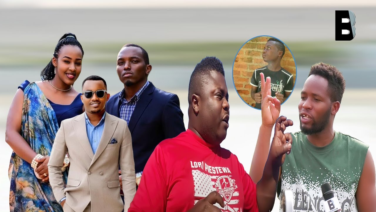 P Onika yifatiye Kasuku ku gakanu! Ngo ni Kosho! TOM CLOSE na NGABO ROBEN byari Prank n'indirimbo