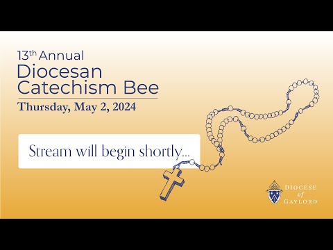 13th Annual Diocesan Catechism Bee