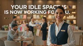 Every space is an opportunity for additional revenue. List it on Retai