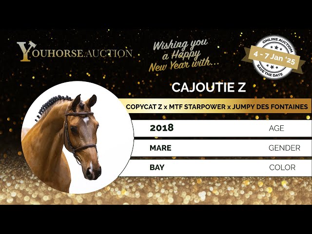 Cajoutie Showvideo