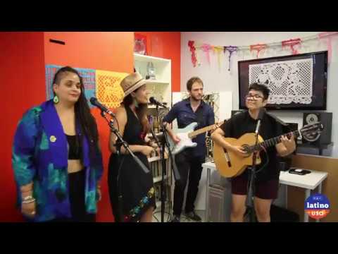 Live From Latino USA: Renee Goust (Ft. Audry Funk, Sonia De Los Santos & Diego Cebollero)