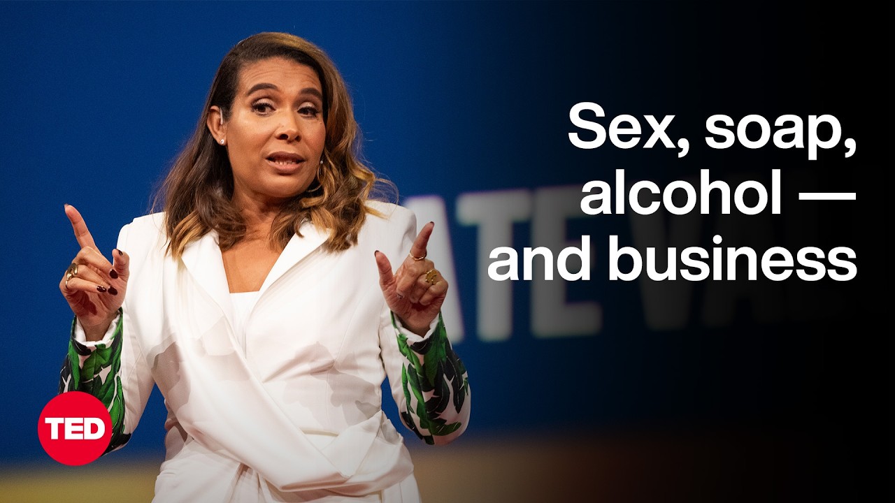 What Sex, Soap and Alcohol Taught Me About Making an Impact | Myriam Sidibe | TED