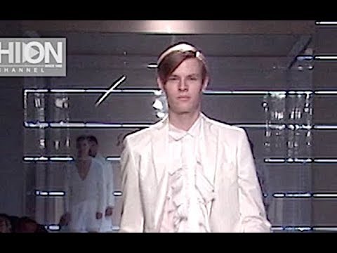 SALVATORE FERRAGAMO Spring Summer 2009 Menswear - Fashion Channel