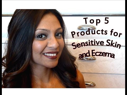 Top 5 Beauty Products for Sensitive Skin and Eczema