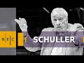 Gunther Schuller: Symphony for Organ | NEC Wind Ensemble