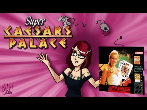 Super Caesars Palace Super Nintendo