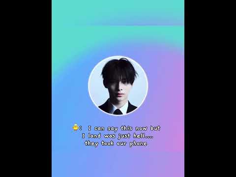 Riki said I-land was hell🤣 #enhypen #ni_ki #riki #nishimurariki #enhypenmembers #kpop