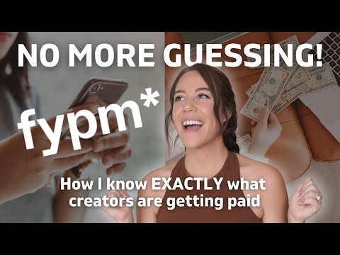 This is EXACTLY how much creators get paid for content | Review of FYPM & is it worth it?