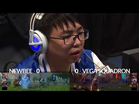 Newbee vs Vega (Bo1) - The Bucharest Major Swiss Group Stage R1