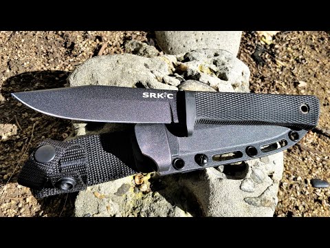 Cold Steel SRK-C Compact SK5 - Another CS Home Run?
