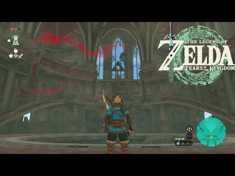 Zelda: Tears of the Kingdom - First Dungeon | Hyrule Castle Full Walkthrough (No Commentary)