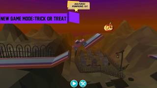 Bridge Builder Racer Halloween Update!