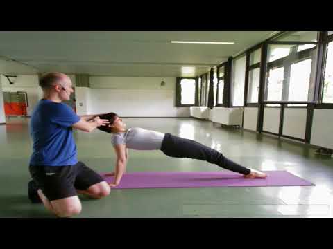 Purvottanasana - Schiefe Ebene