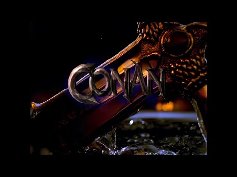 Conan the Adventurer - 4k 60fps - Opening credits - 1997/1998 - Syndication