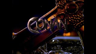 Conan the Adventurer - 4k 60fps - Opening credits - 1997/1998 - Syndication