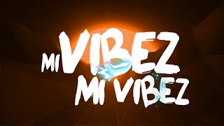 MJ Morgan - Mi Vibes (feat. Laza Morgan &amp; Reuben Shaw) [Official Lyric Video]