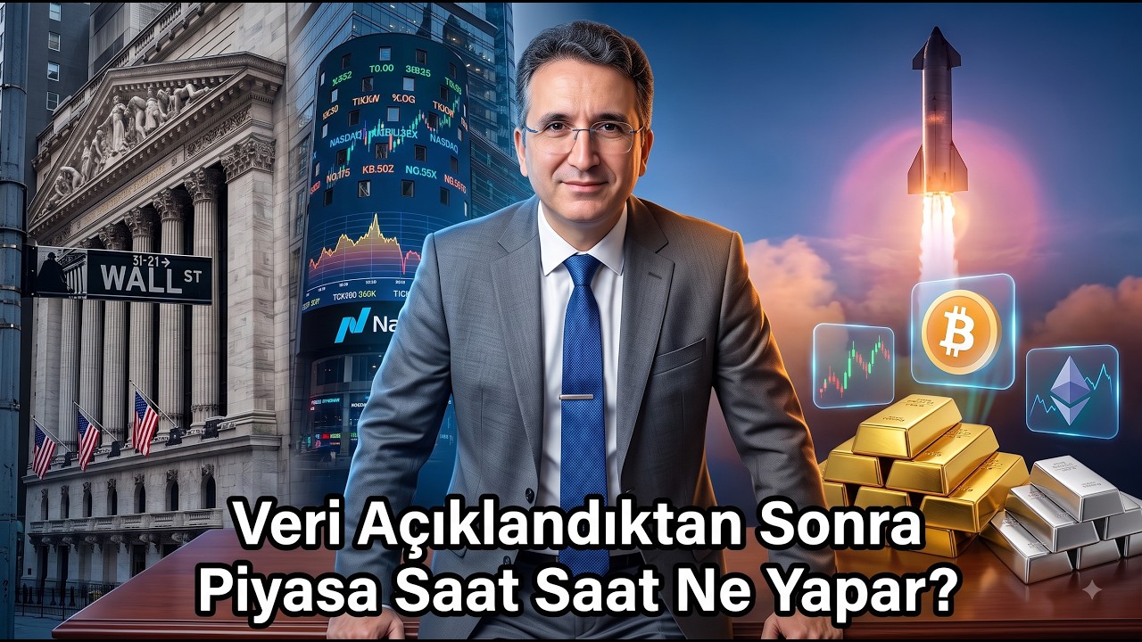 Veri Açıklandıktan Sonra Piyasa Saat Saat Ne Yapar?