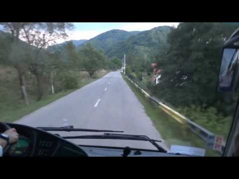 Costesti catre Pensiunea Cotiso + Tabara Interad & Ordo  de Reconectare cu Strabunii 01 09 2013