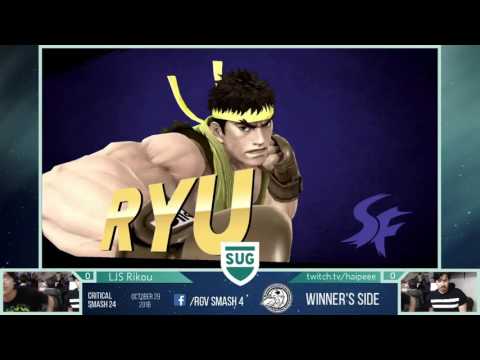 LJS Rikou Vs Haipe @ Critical Smash 24!