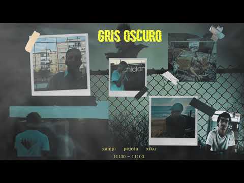 Xampi | Xiku | Pejota - Gris oscuro (Edit: @luisvzqzz)