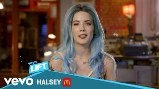 Halsey - LIFT Intro: Halsey (Vevo LIFT)