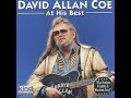 DAVID ALLAN COE - FROM HEAVEN'S DOOR #outlawcountry #countrymusic