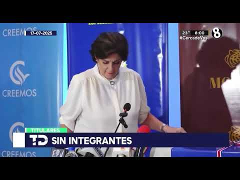 Telediario Nocturno Estelar San José CR 2025-JUL-17 Canal 8 CR 