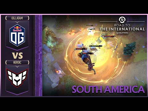 LOSER IS OUT! HEROIC vs OG.LATAM - HIGHLIGHTS - The International 2025 CQ: SA | DOTA2