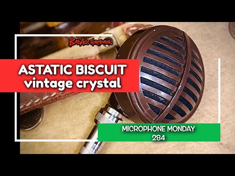 Hungry For Tone!! Best Blues Harmonica Mics | Astatic Biscuit Vintage Mic Microphone Monday 284