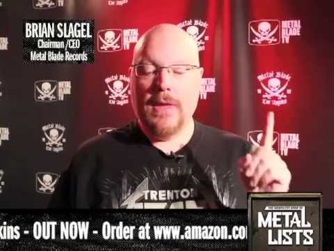 Metal Blade's Brian Slagel Reads from The Merciless Book of Metal Lists!