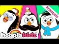 The Penguin Song In French Le Chant Du Pingouin Comptines Et Chansons HooplaKidz Français