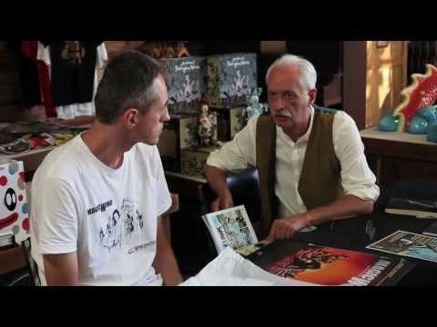 Gianfranco Manfredi book signing @ Meltdown, LA