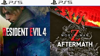 Top 20 Best ZOMBIE GAMES on PS5 !