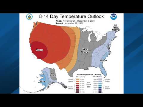 November 19, 2021 Weather Xtreme Video - Morning Edition