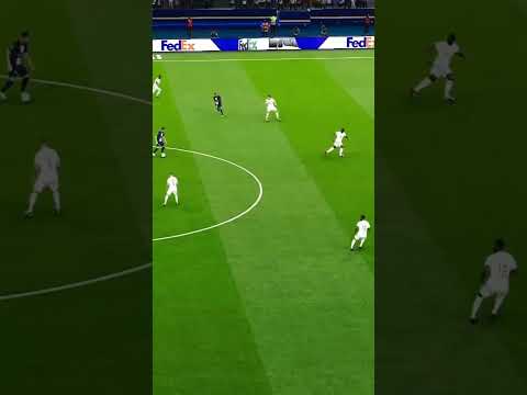 Mbappe's Offside! PSG vs Bayern Munich on PES 2021 #mbappe #psg #bayernmunich #pes2021