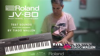 Video thumbnail for ROLAND JV-80 (Test Sounds) FACTORY SOUNDS by TIAGO MALLEN. by Tiago Mallen